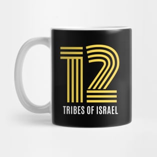 12 Tribes of Israel Christian Graphic Mug